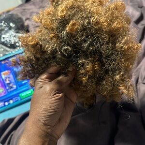 Curly Brown Hair Extension